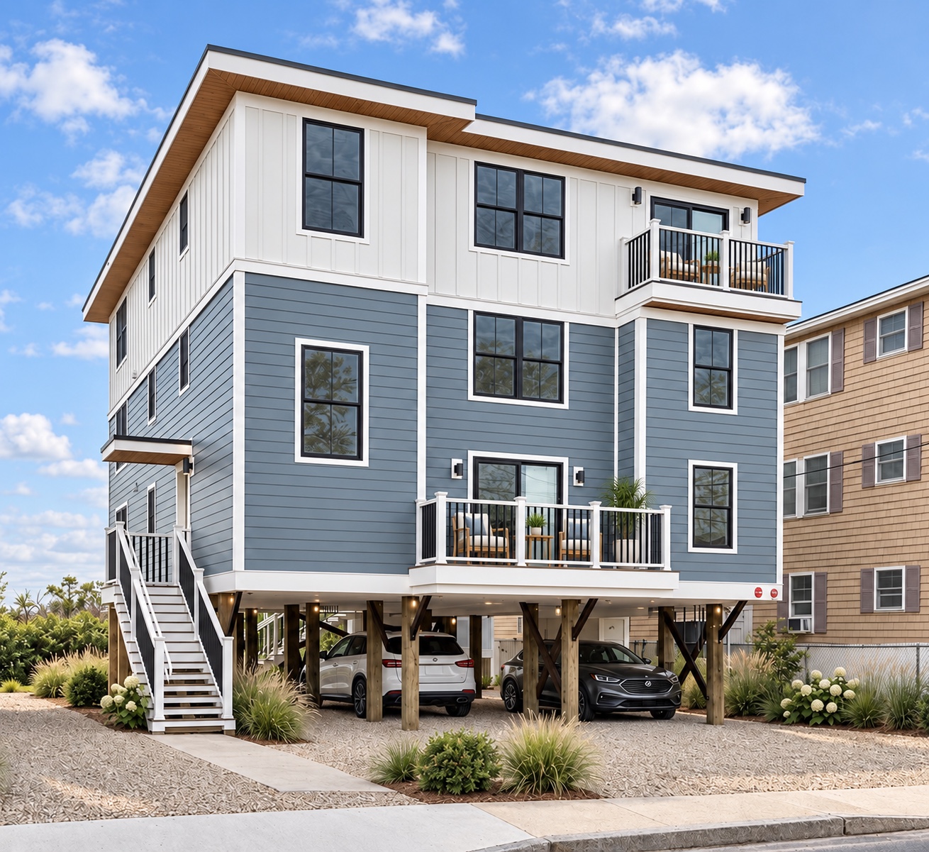 Beach Multifamily